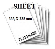 SHEETS DIMENSIONI 333 X 233 mm